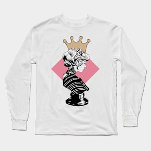 The queens gambit Long Sleeve T-Shirt